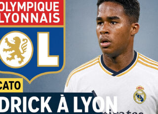 Mercato OL - Endrick proche de Lyon
