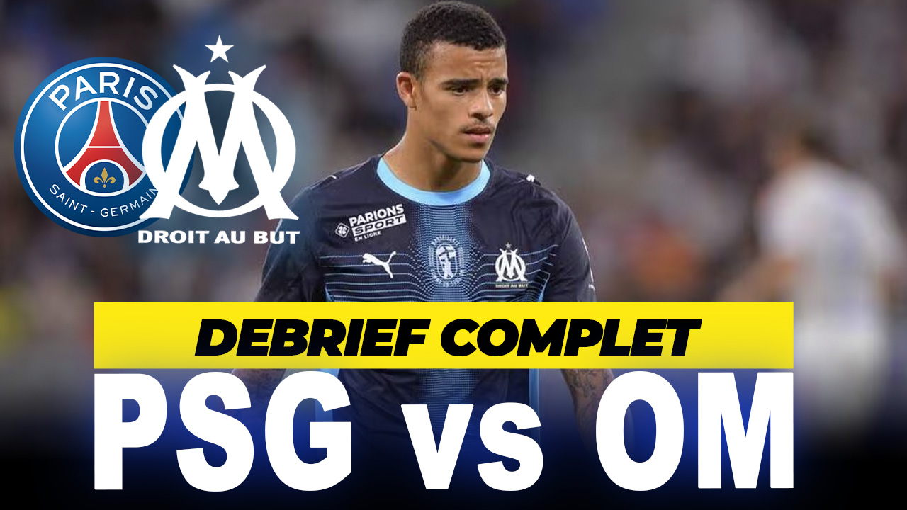 PSG – OM (5-0) : HUMILIÉ !