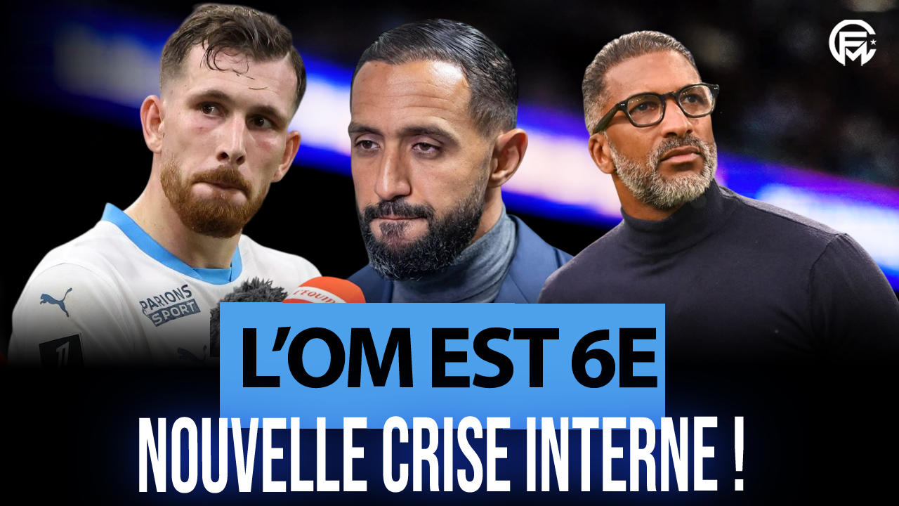 L’OM pique encore sa crise : 🤬 Coups de gueule, mise au vert, pression !