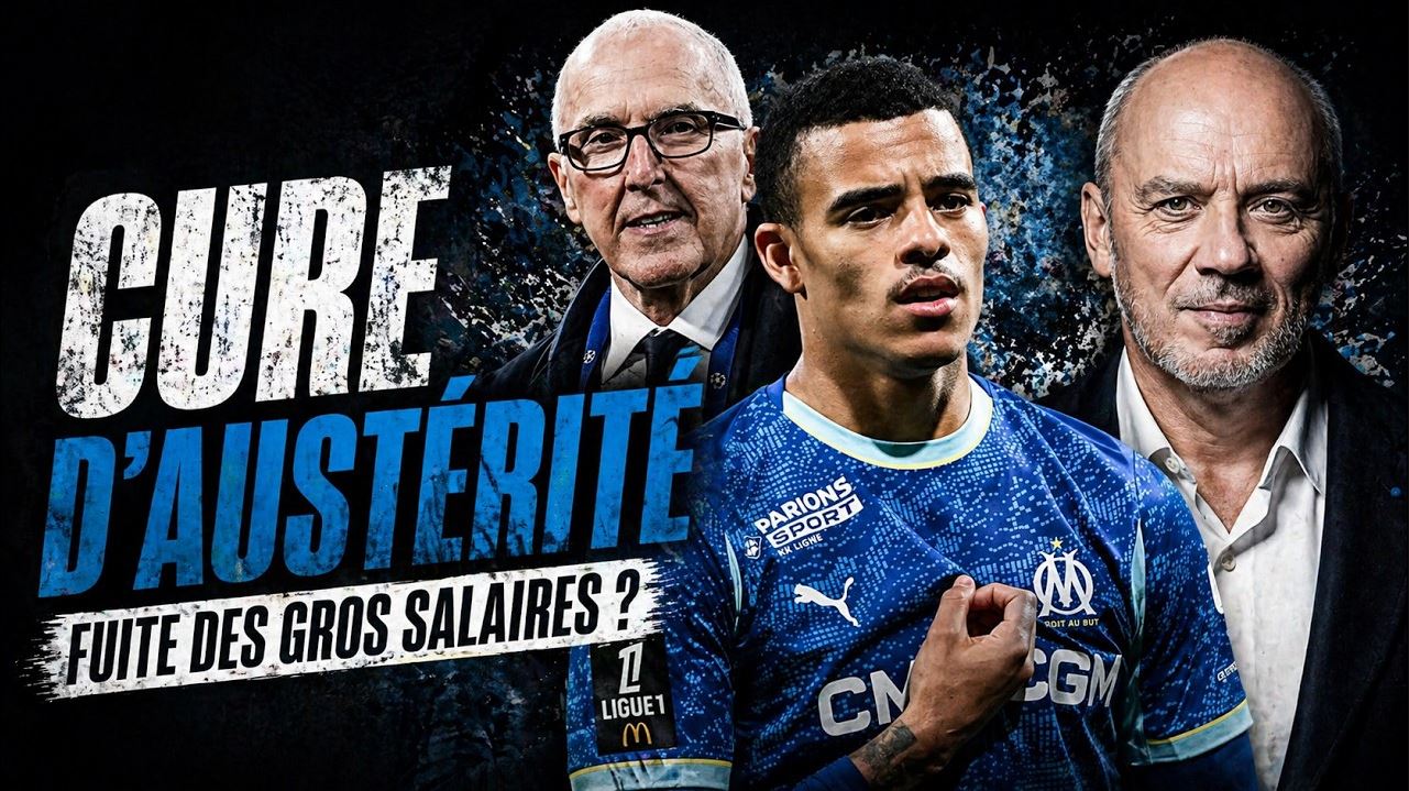 Finances OM : UNE FUITE DES GROS SALAIRES ? CURE D’AUSTERITE AU MERCATO ?