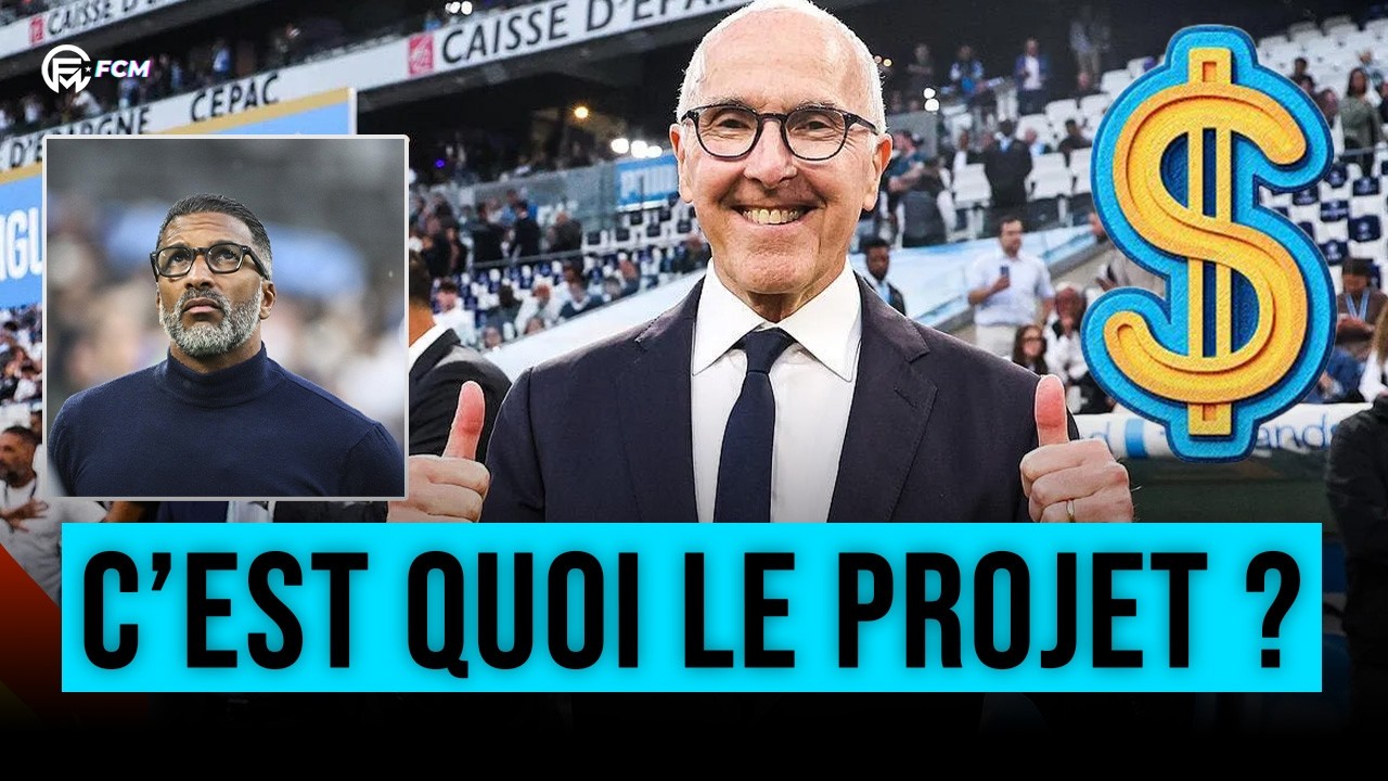 🔥 OM : QUELLE SUITE AU PROJET MCCOURT ?