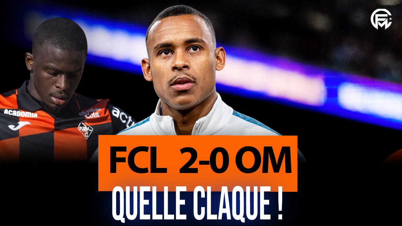 OM : humiliation à Lorient, les médias locaux tapent fort !