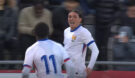 Valero avec l'Equipe de France u19