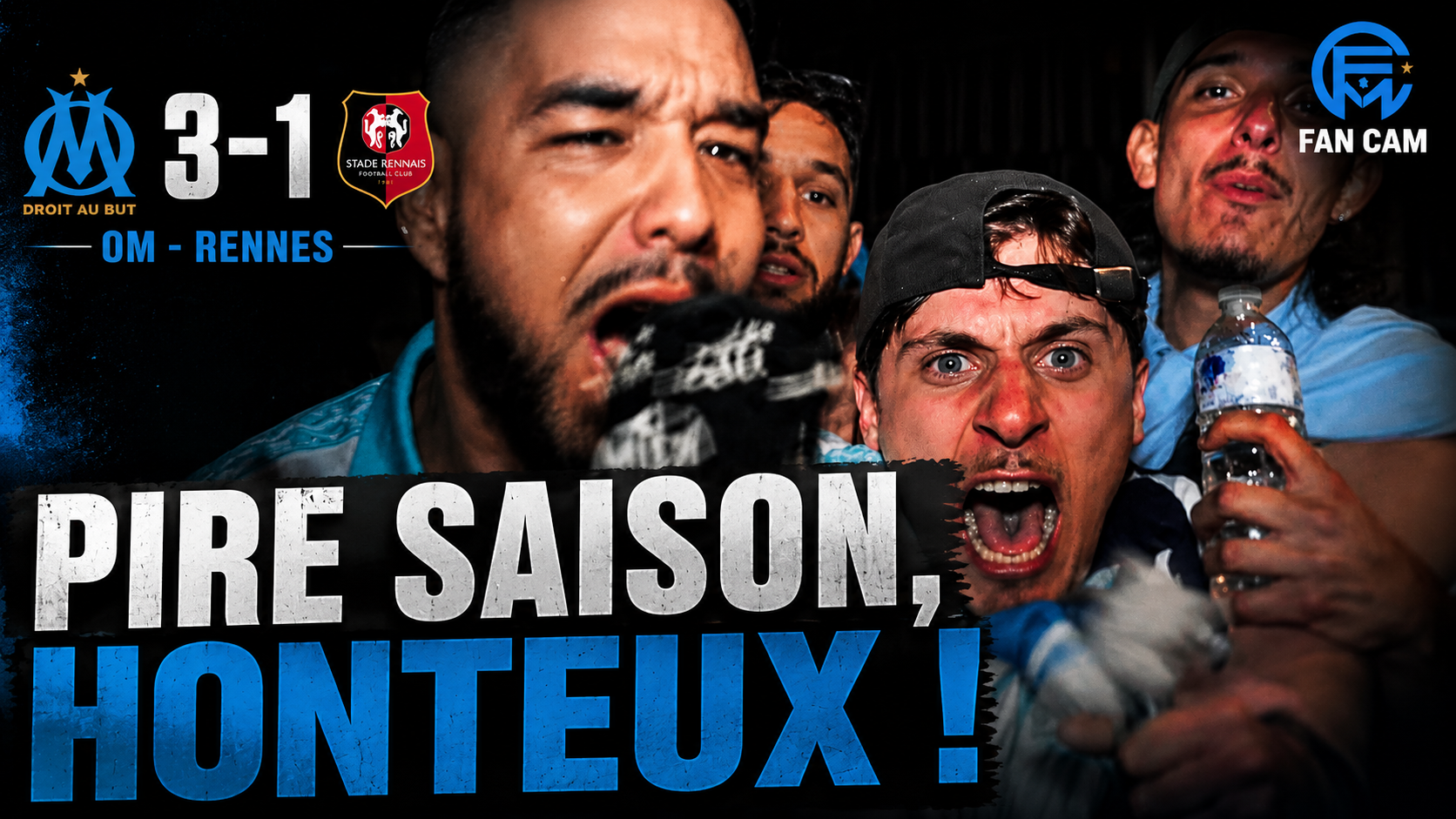 OM : Pire saison, Honteux, Les supporters marseillais dressent le bilan de la saison