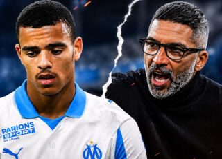 Habib Beye / Mason Greenwood - OM