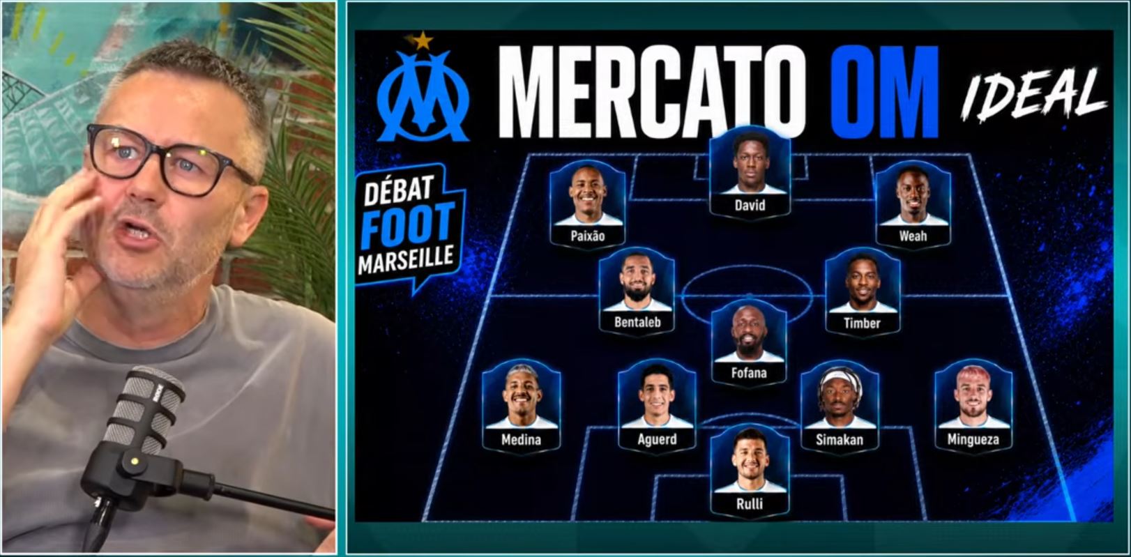 OM : Quel mercato ? Qui garder, vendre… Le onze idéal de Ben