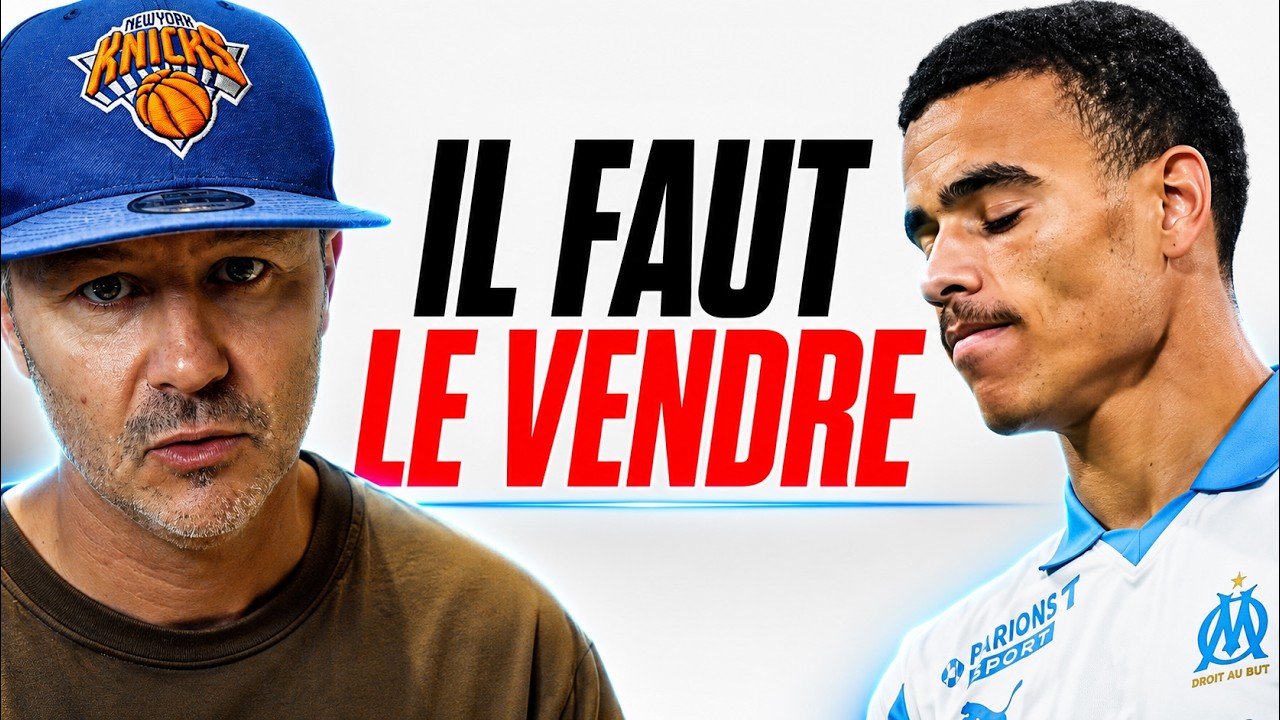 🚨 MERCATO OM : pourquoi il faut vendre Greenwood (VITE) !